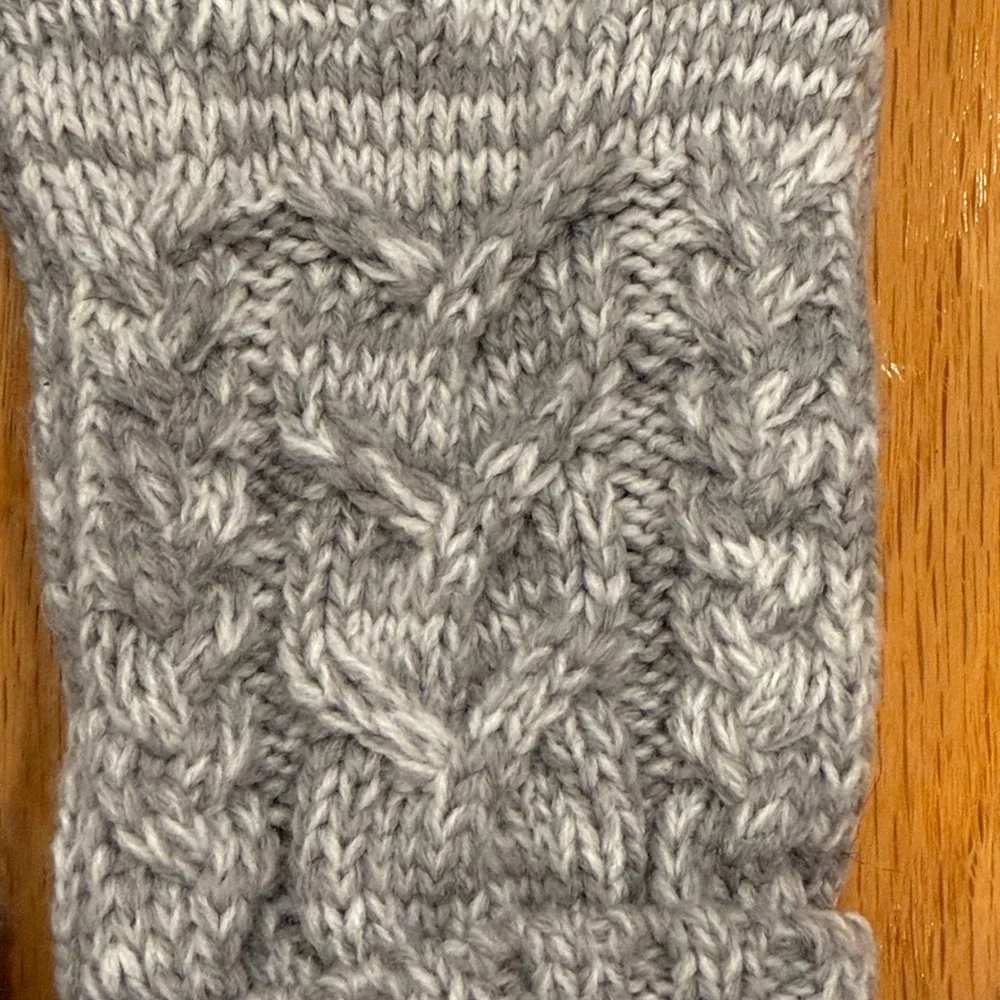 GAP Kids Gray Knit Gloves Size OS